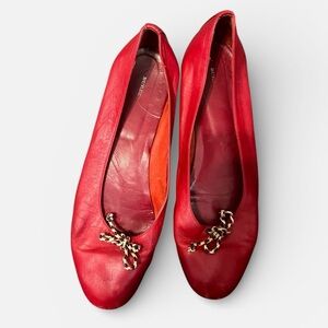 Burberry ballerina flats
